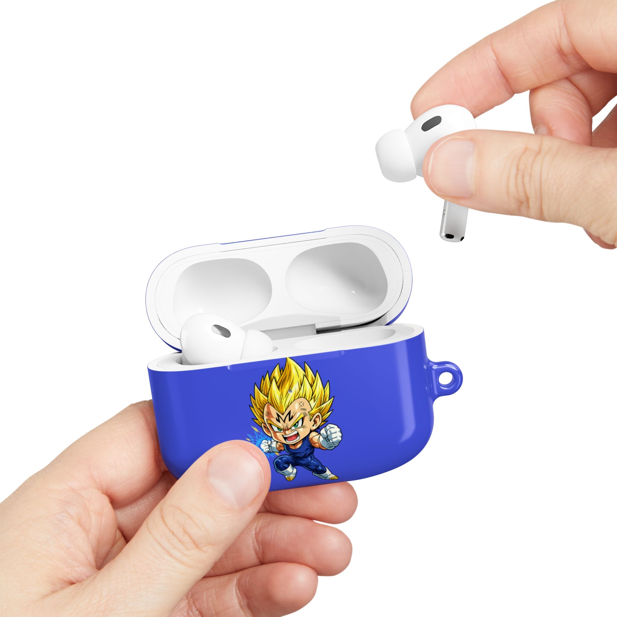 Super Saiyan majin vegeta AirPod Case | Blue Dragon Energy Design