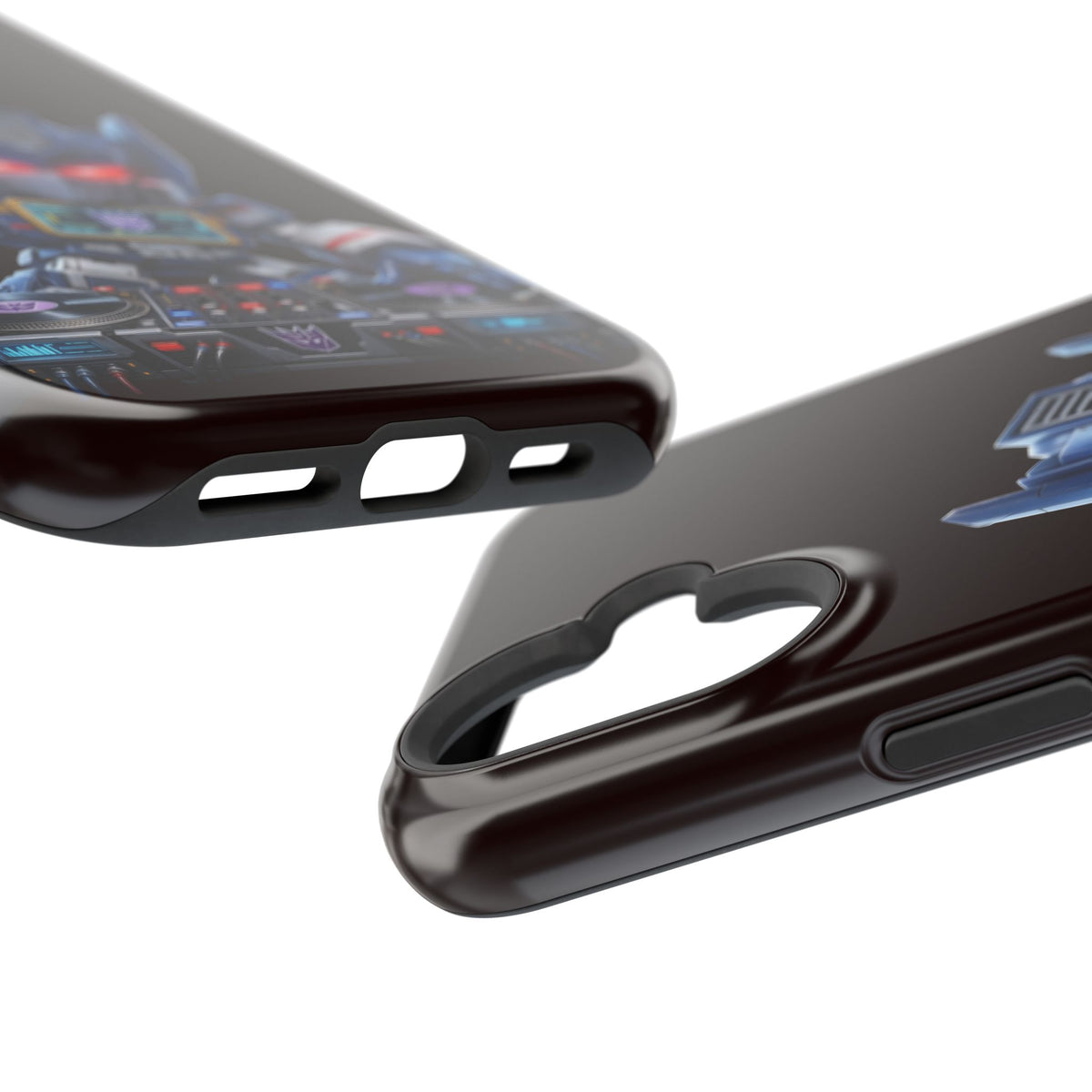 DJ  Soundwave Robot Phone Case — Magnetic Impact-Resistant Protector