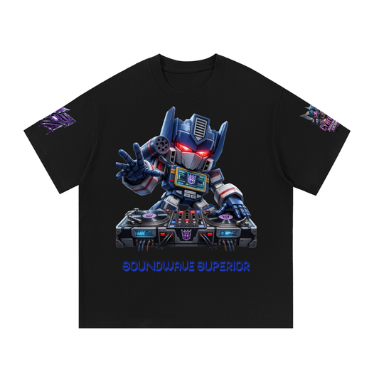 Transformers Soundwave Essential Cotton T-Shirt