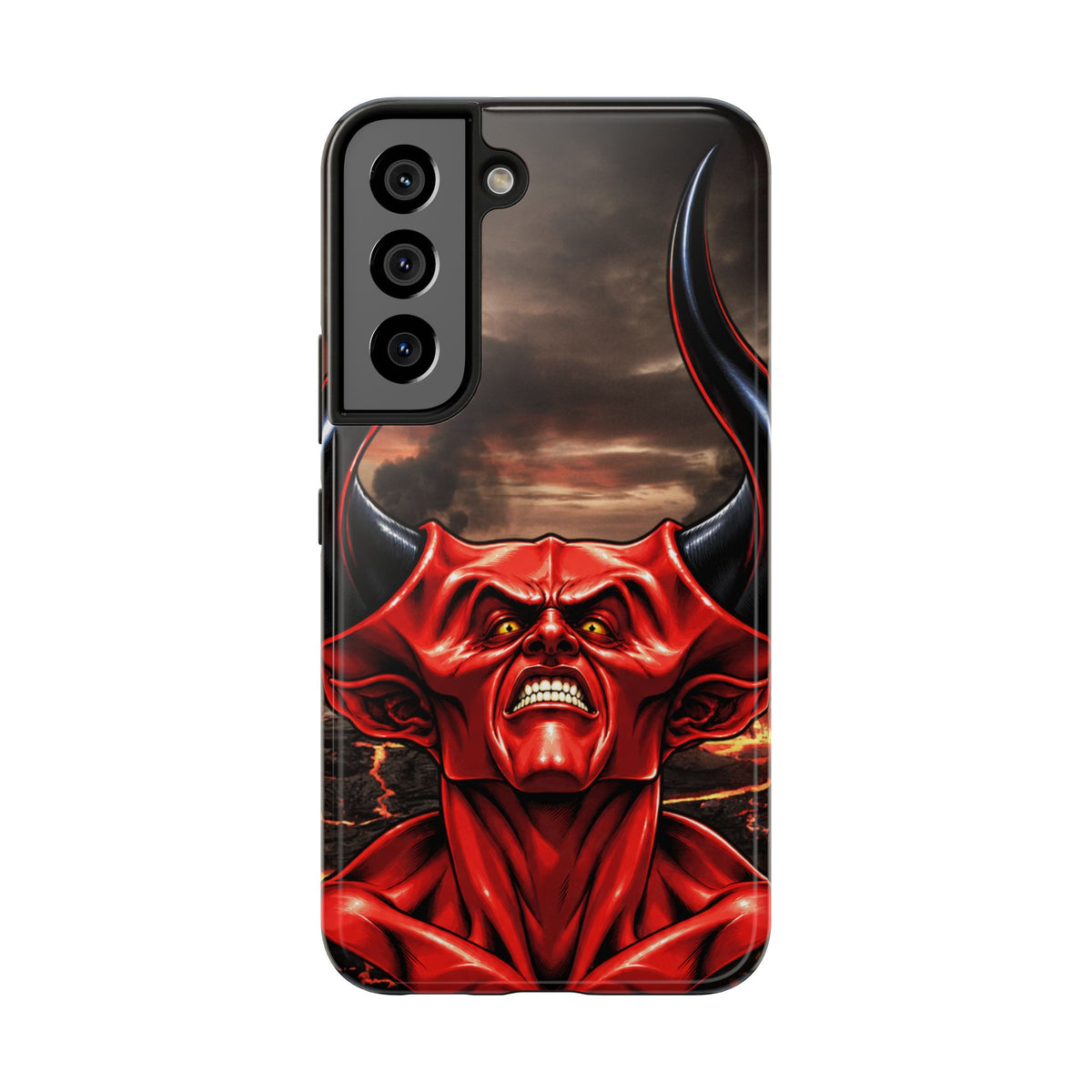Darkness from legend Tough Phone Case — Heavy-Duty Protective iphone or samsung Cover