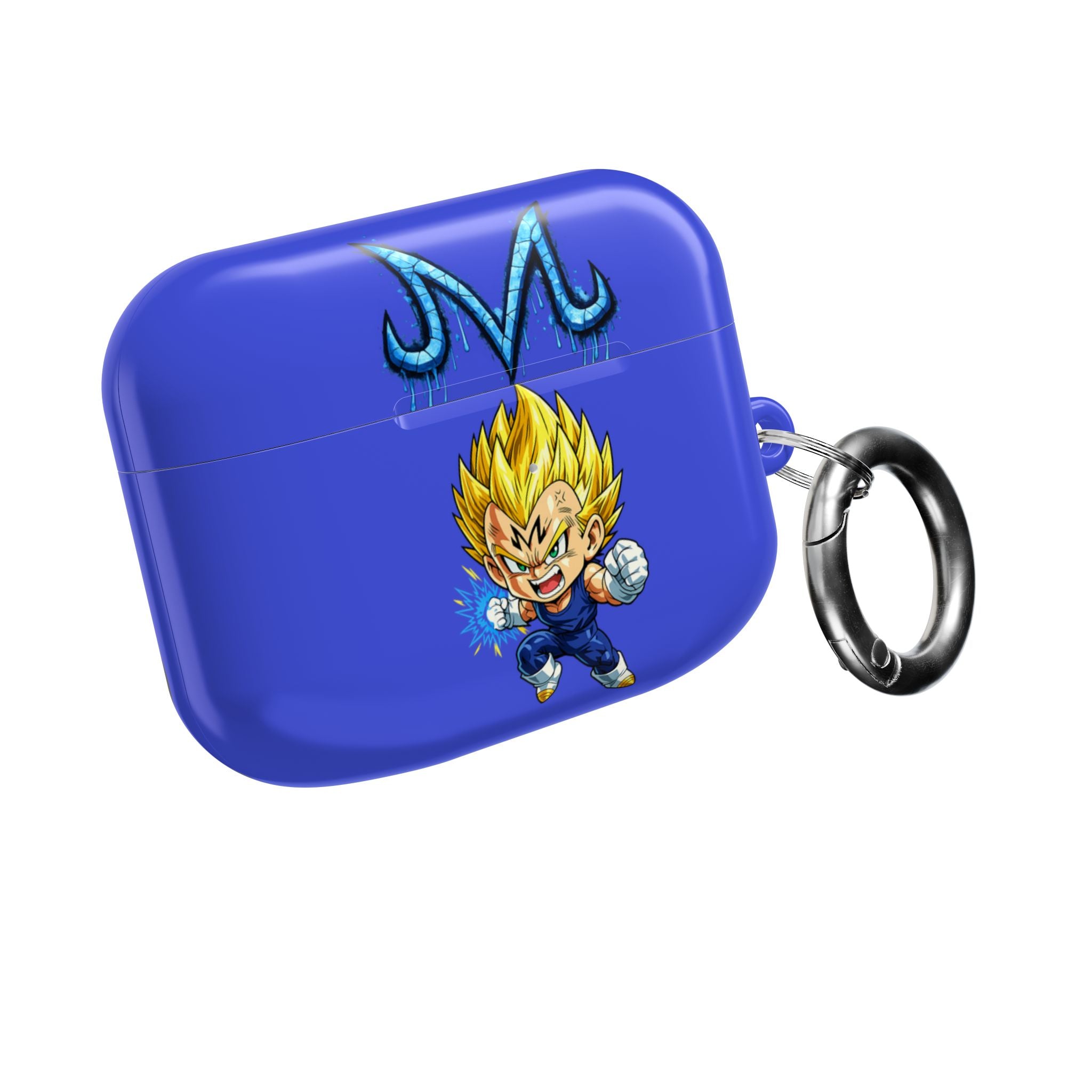 Super Saiyan majin vegeta AirPod Case | Blue Dragon Energy Design
