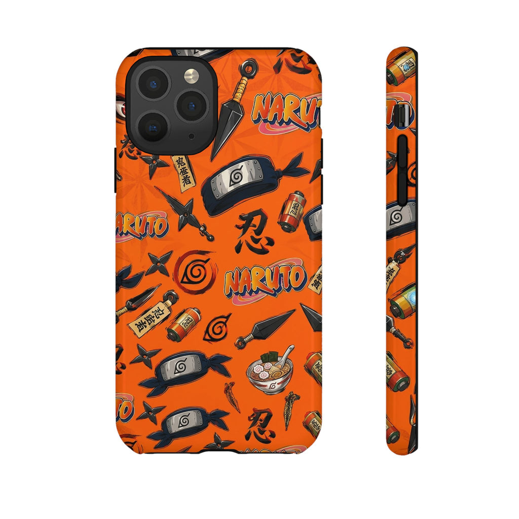 Naruto Icons Phone Case | Tough Cases
