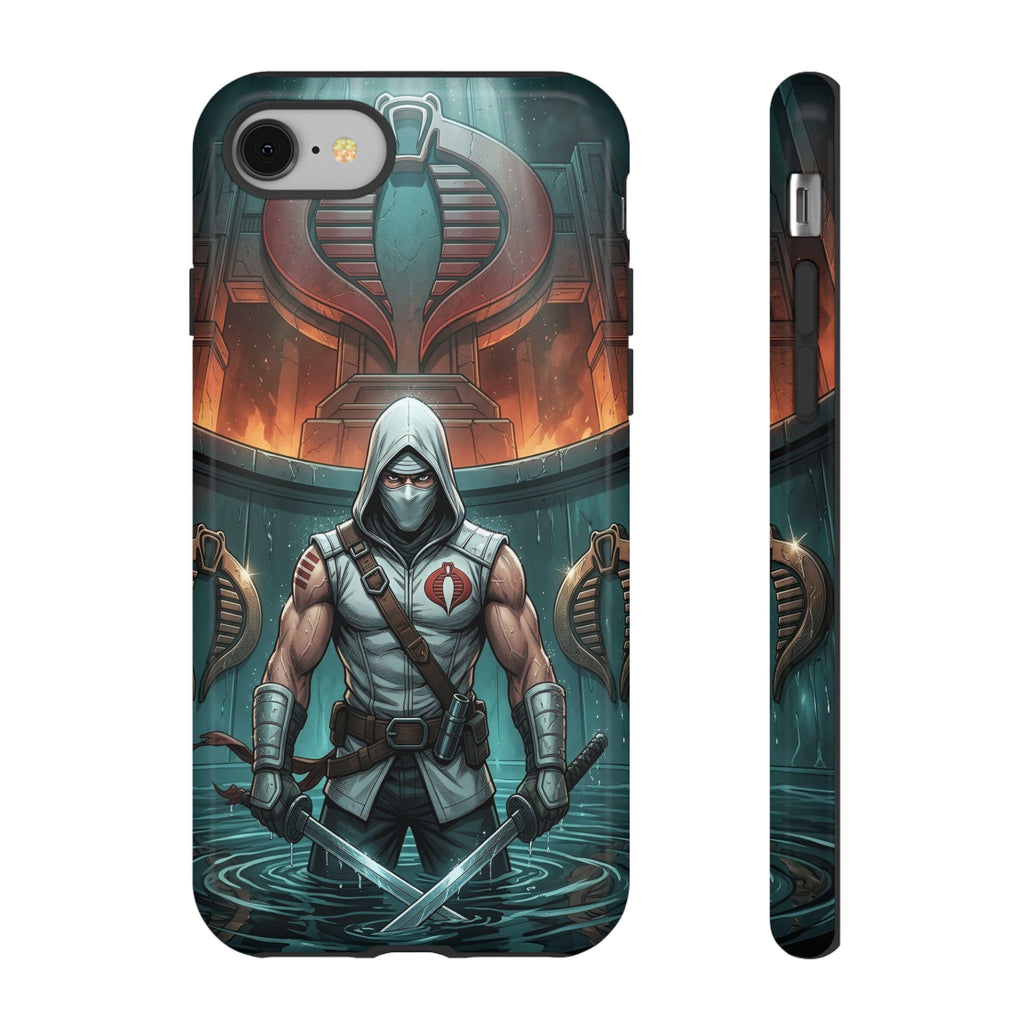 Cobra Assassin storm shadow Hooded Warrior Phone Case | Tough Cases