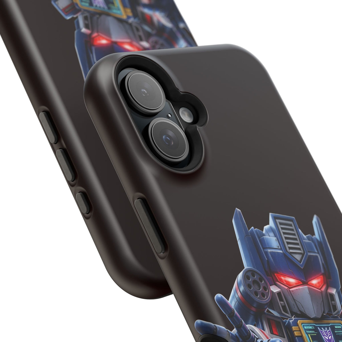 DJ  Soundwave Robot Phone Case — Magnetic Impact-Resistant Protector