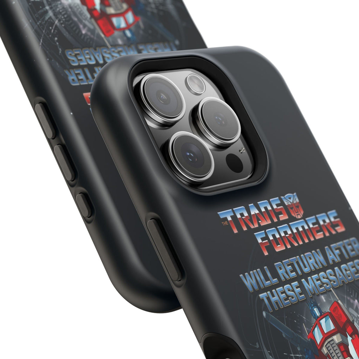 Transformers “Will Return After These Messages” Magnetic Impact-Resistant Phone Case