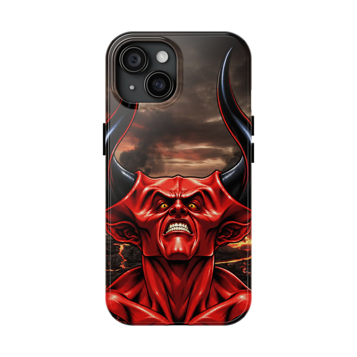 Darkness from legend Tough Phone Case — Heavy-Duty Protective iphone or samsung Cover