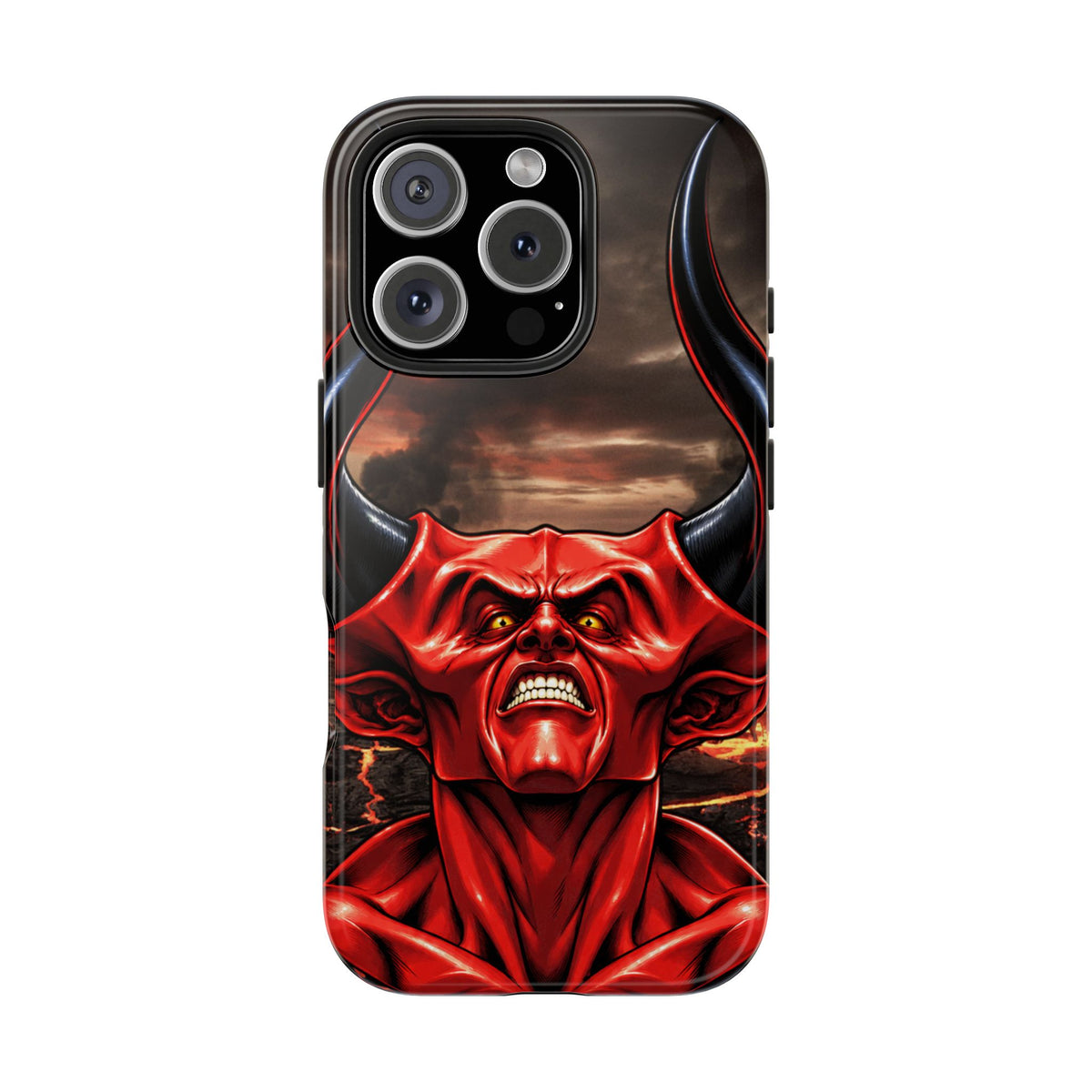 Darkness from legend Tough Phone Case — Heavy-Duty Protective iphone or samsung Cover