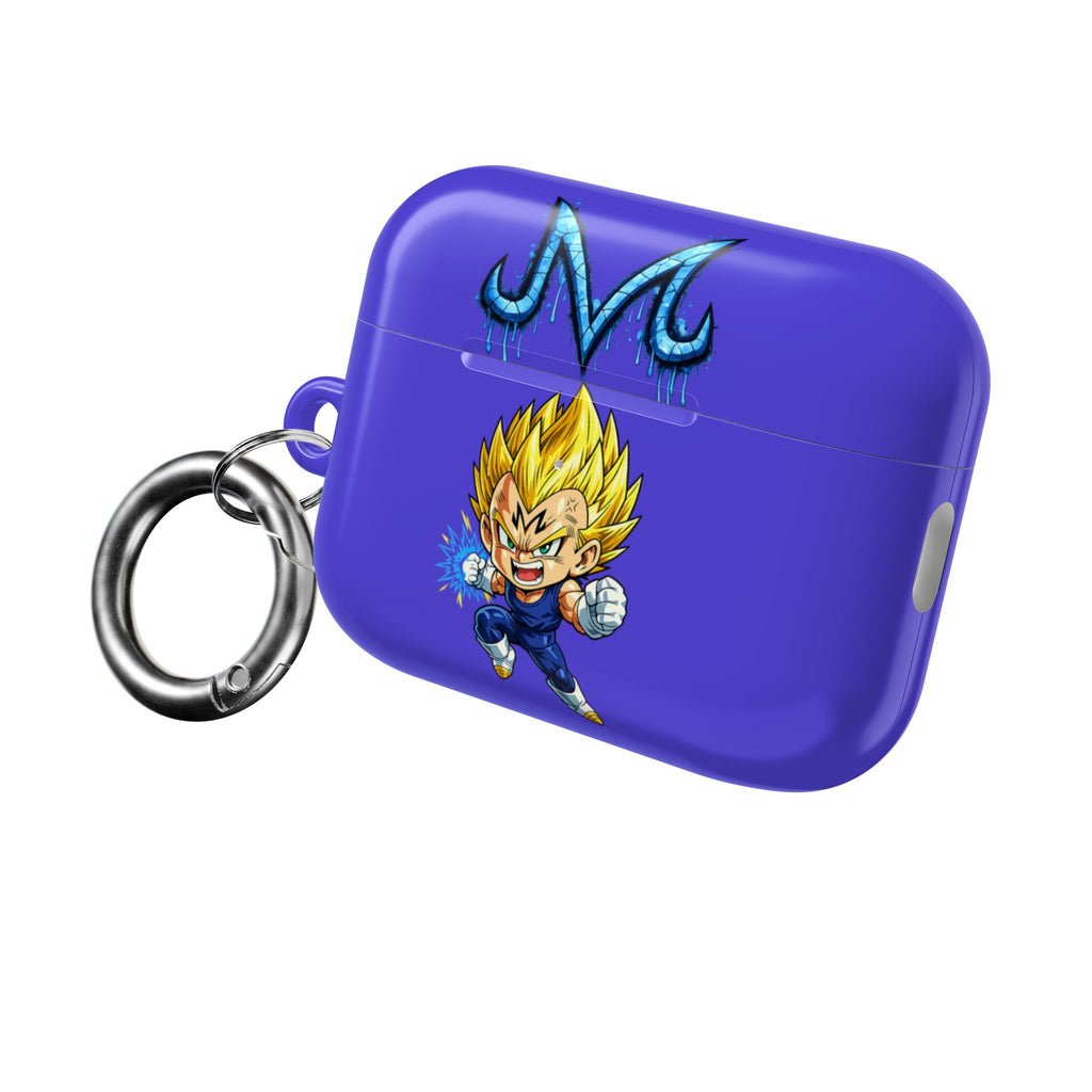 Super Saiyan majin vegeta AirPod Case | Blue Dragon Energy Design