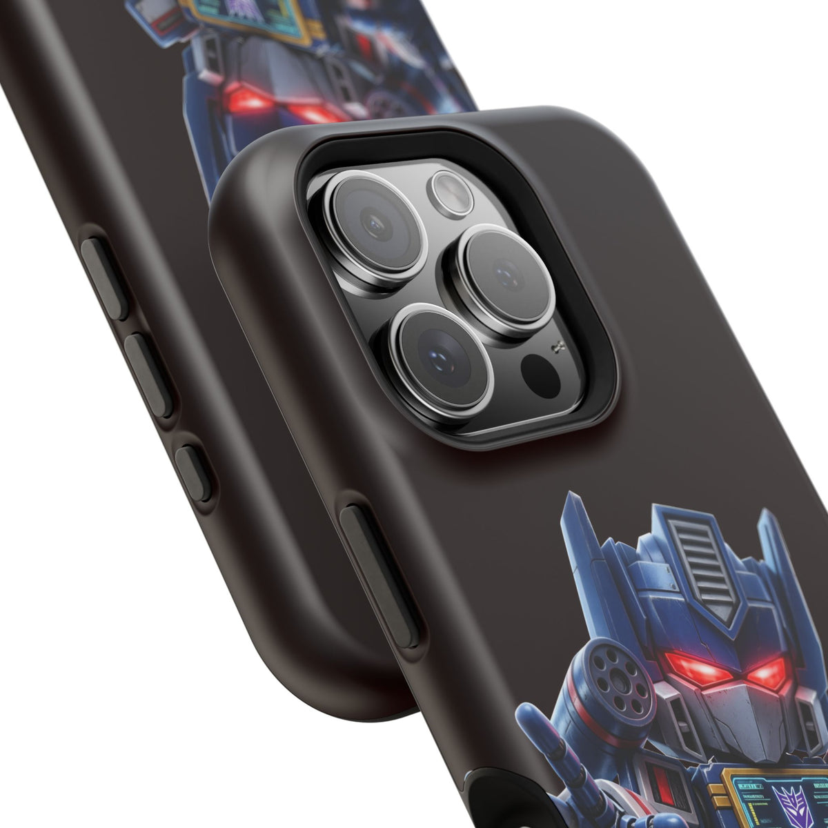 DJ  Soundwave Robot Phone Case — Magnetic Impact-Resistant Protector