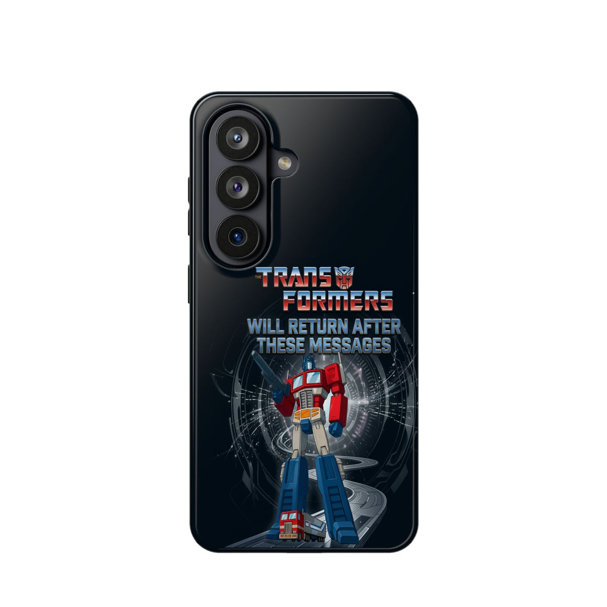Transformers “Will Return After These Messages” Magnetic Impact-Resistant Phone Case