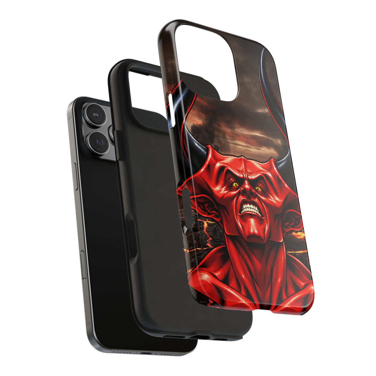 Darkness from legend Tough Phone Case — Heavy-Duty Protective iphone or samsung Cover