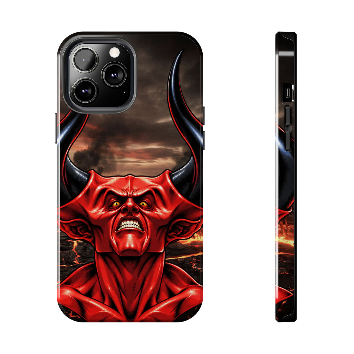 Darkness from legend Tough Phone Case — Heavy-Duty Protective iphone or samsung Cover