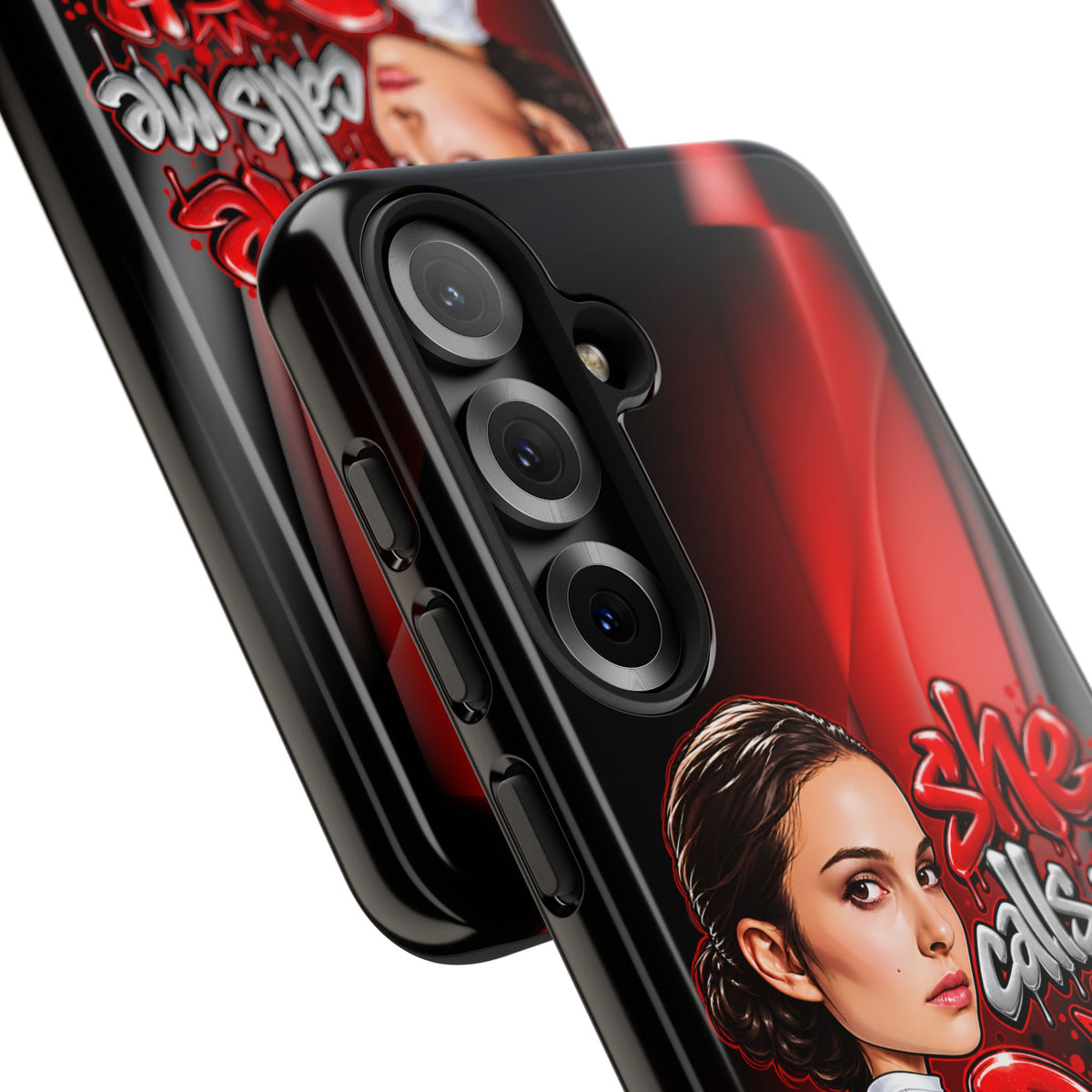 padme she calls me darth when noones around  Graphic Phone Case | Hip-Hop Inspired Tough Case | Urban Art Protective iPhone & Samsung Case