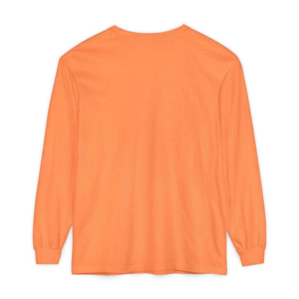 Hocus Paws Cat Witch Long Sleeve Tee — "Magic Happens When I Show Up" Halloween Shirt