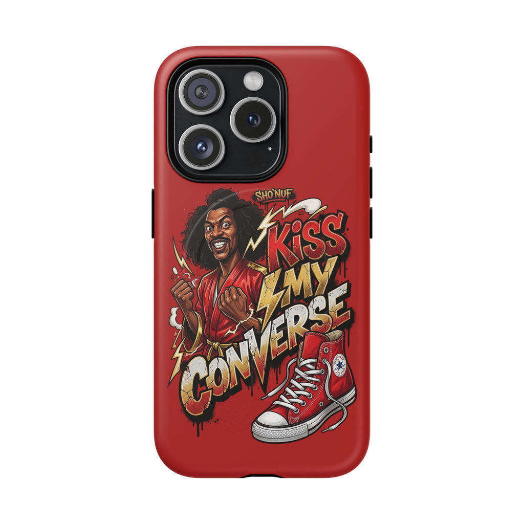 sho nuff kiss my converse phone case | Tough Magnetic Case, Sorcerer Illustration