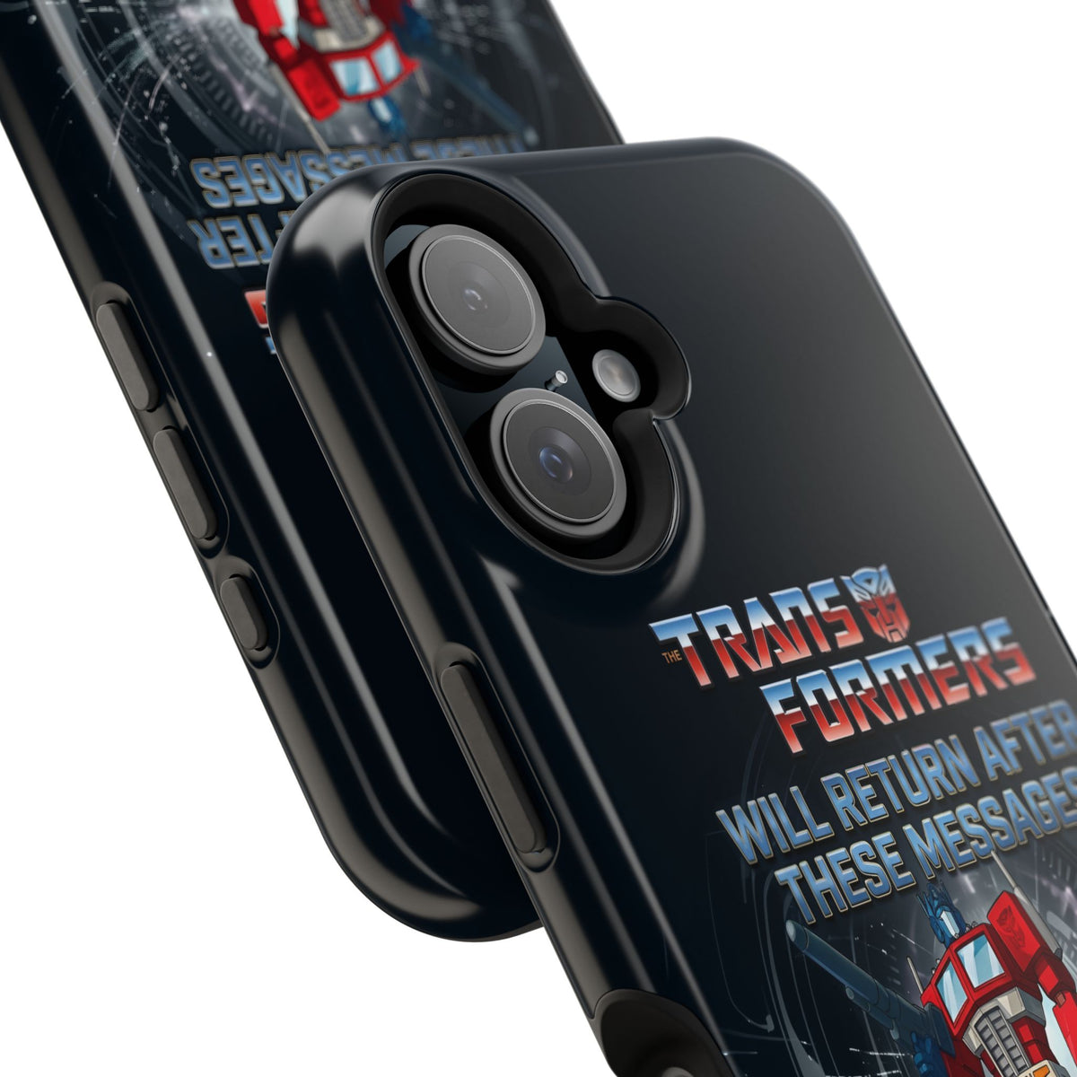 Transformers “Will Return After These Messages” Magnetic Impact-Resistant Phone Case