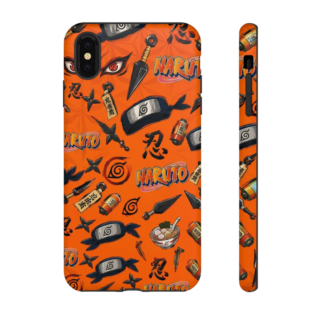 Naruto Icons Phone Case | Tough Cases
