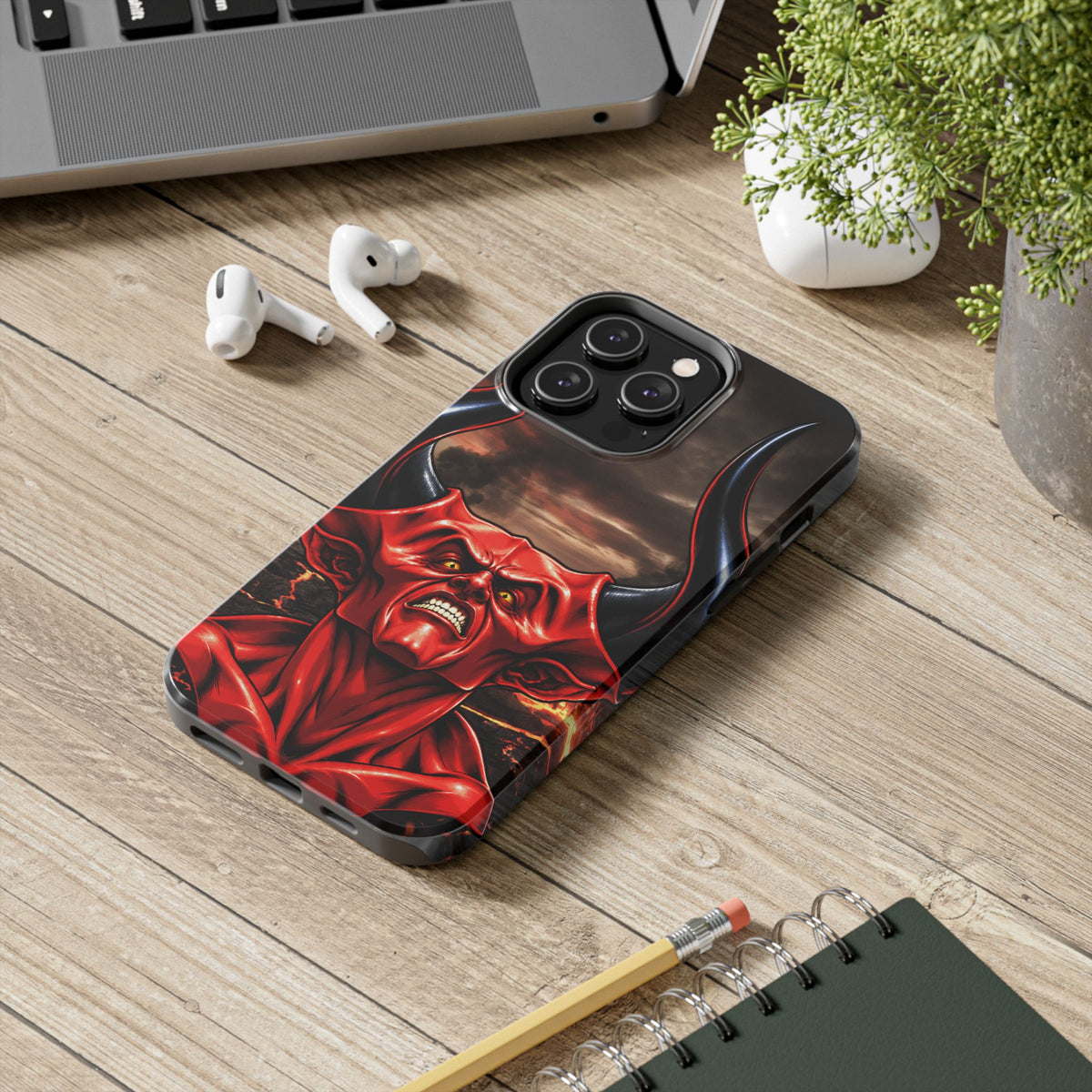 Darkness from legend Tough Phone Case — Heavy-Duty Protective iphone or samsung Cover