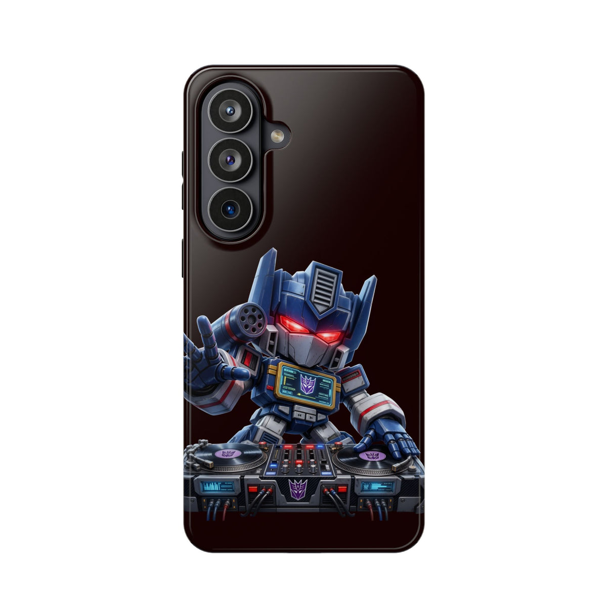 DJ  Soundwave Robot Phone Case — Magnetic Impact-Resistant Protector