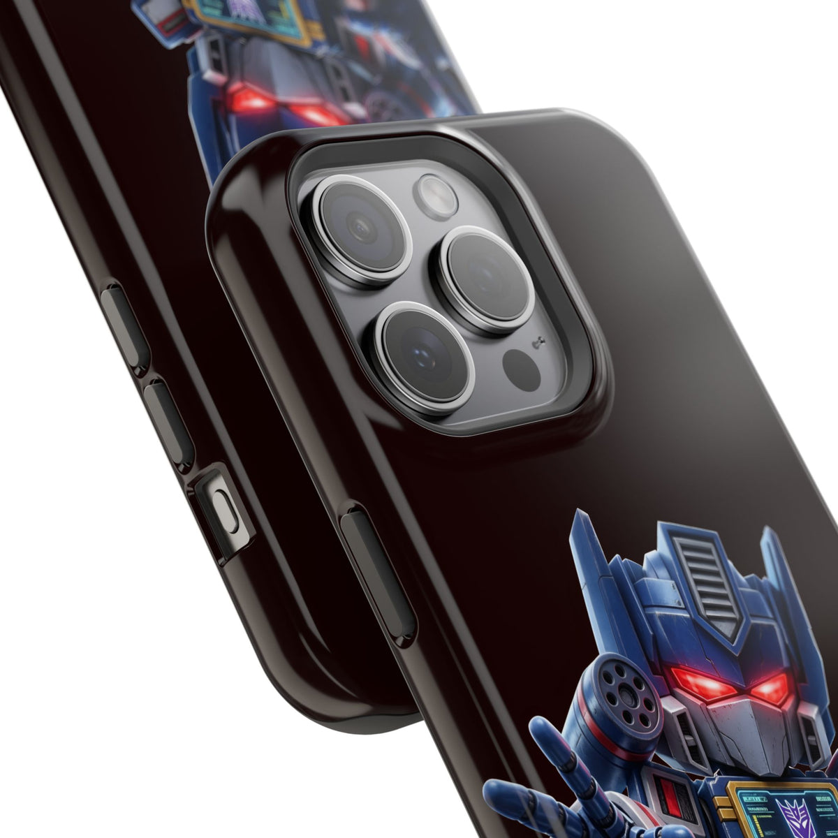 DJ  Soundwave Robot Phone Case — Magnetic Impact-Resistant Protector