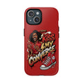 sho nuff kiss my converse phone case | Tough Magnetic Case, Sorcerer Illustration