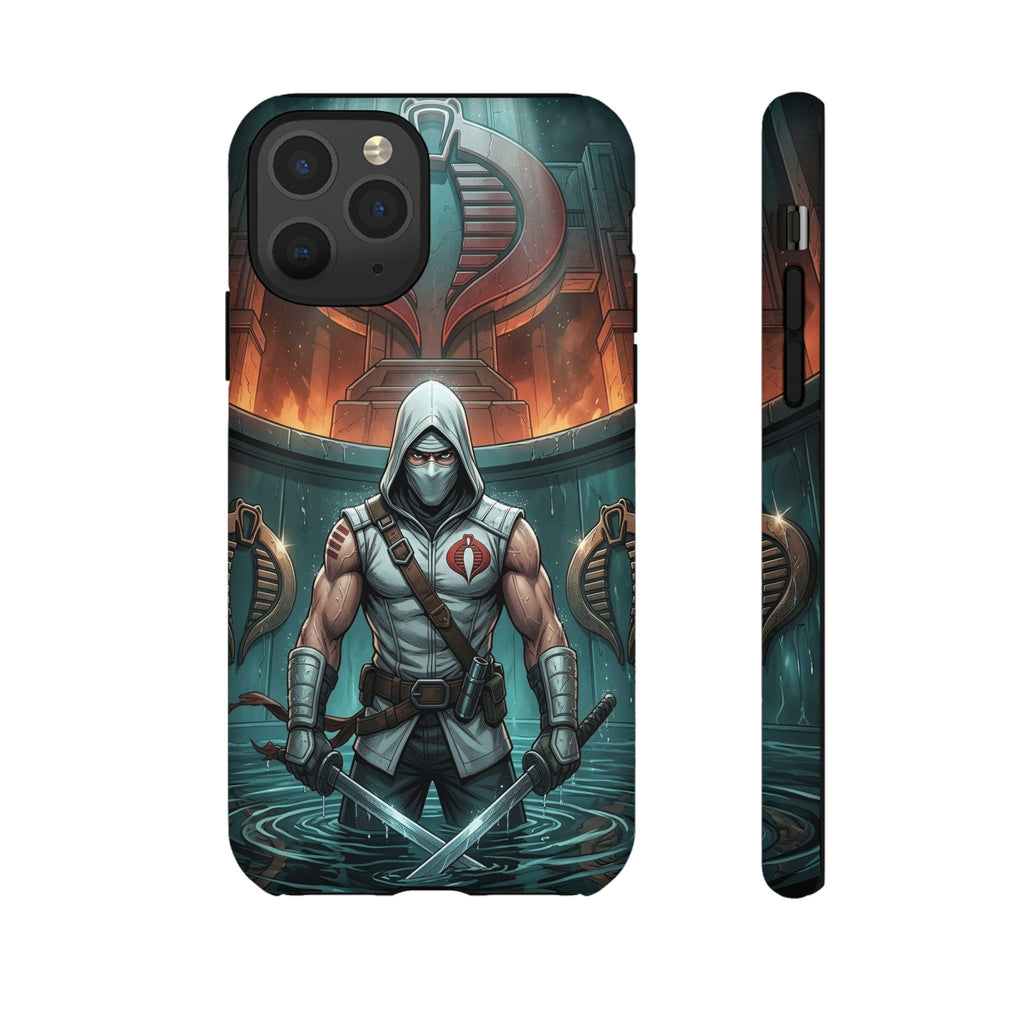 Cobra Assassin storm shadow Hooded Warrior Phone Case | Tough Cases