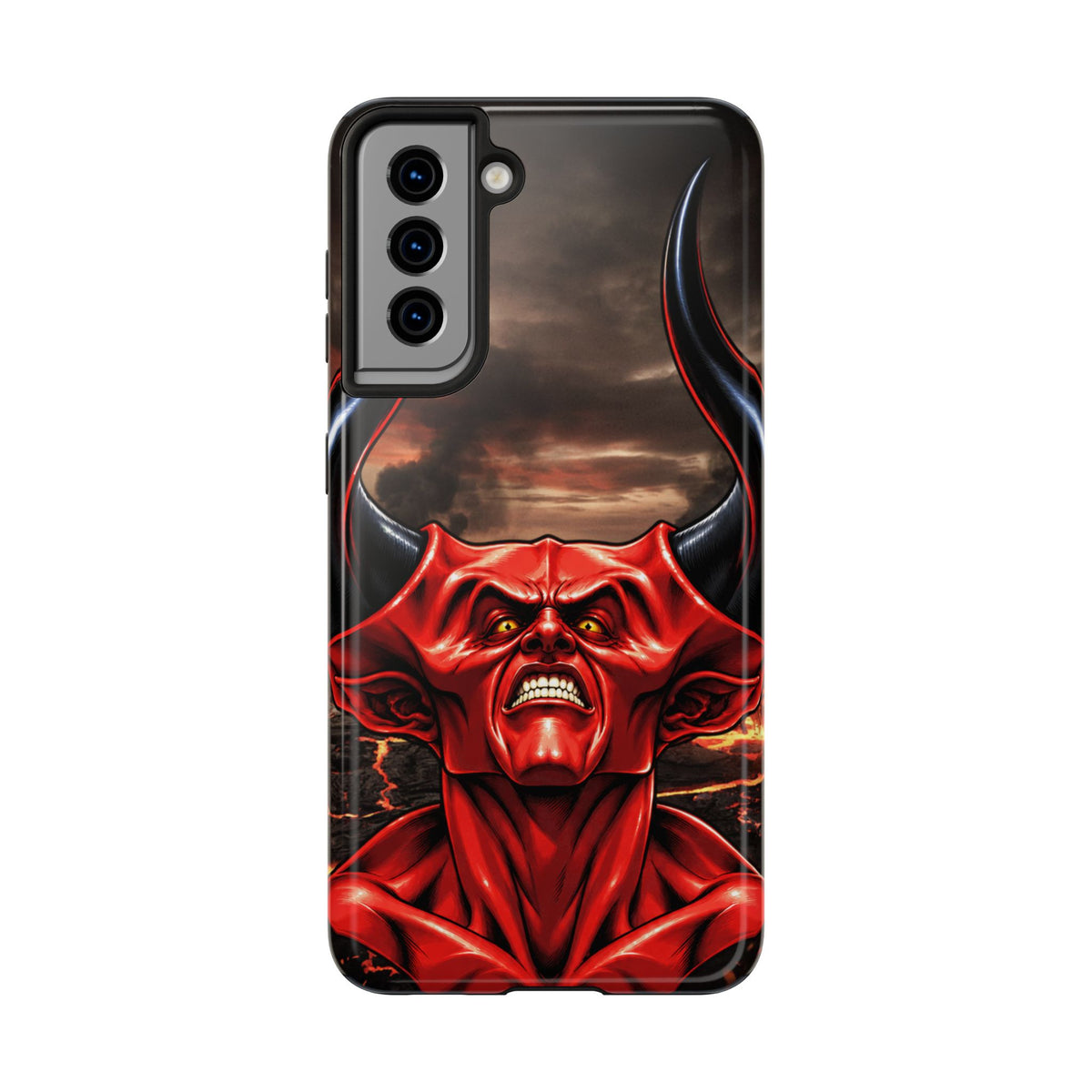 Darkness from legend Tough Phone Case — Heavy-Duty Protective iphone or samsung Cover