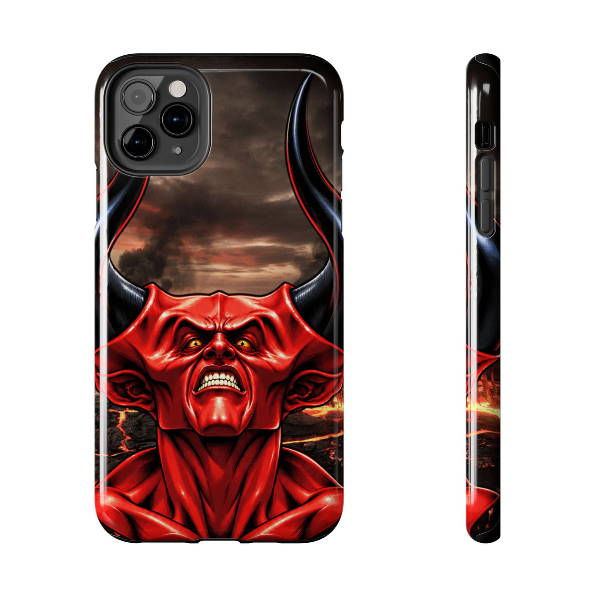 Darkness from legend Tough Phone Case — Heavy-Duty Protective iphone or samsung Cover