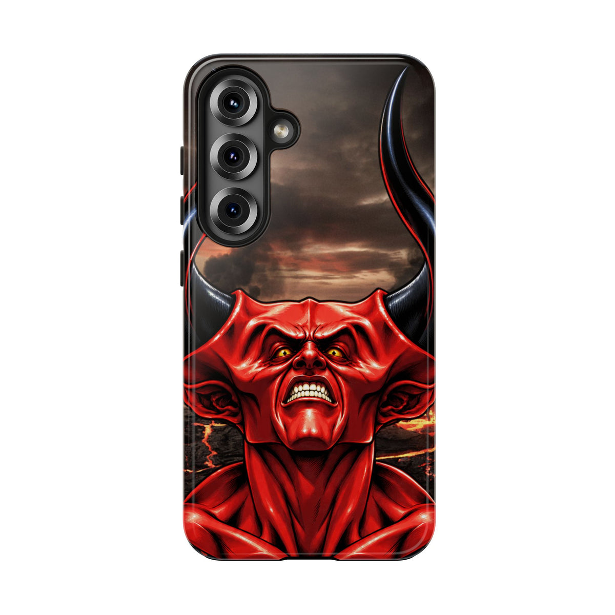 Darkness from legend Tough Phone Case — Heavy-Duty Protective iphone or samsung Cover