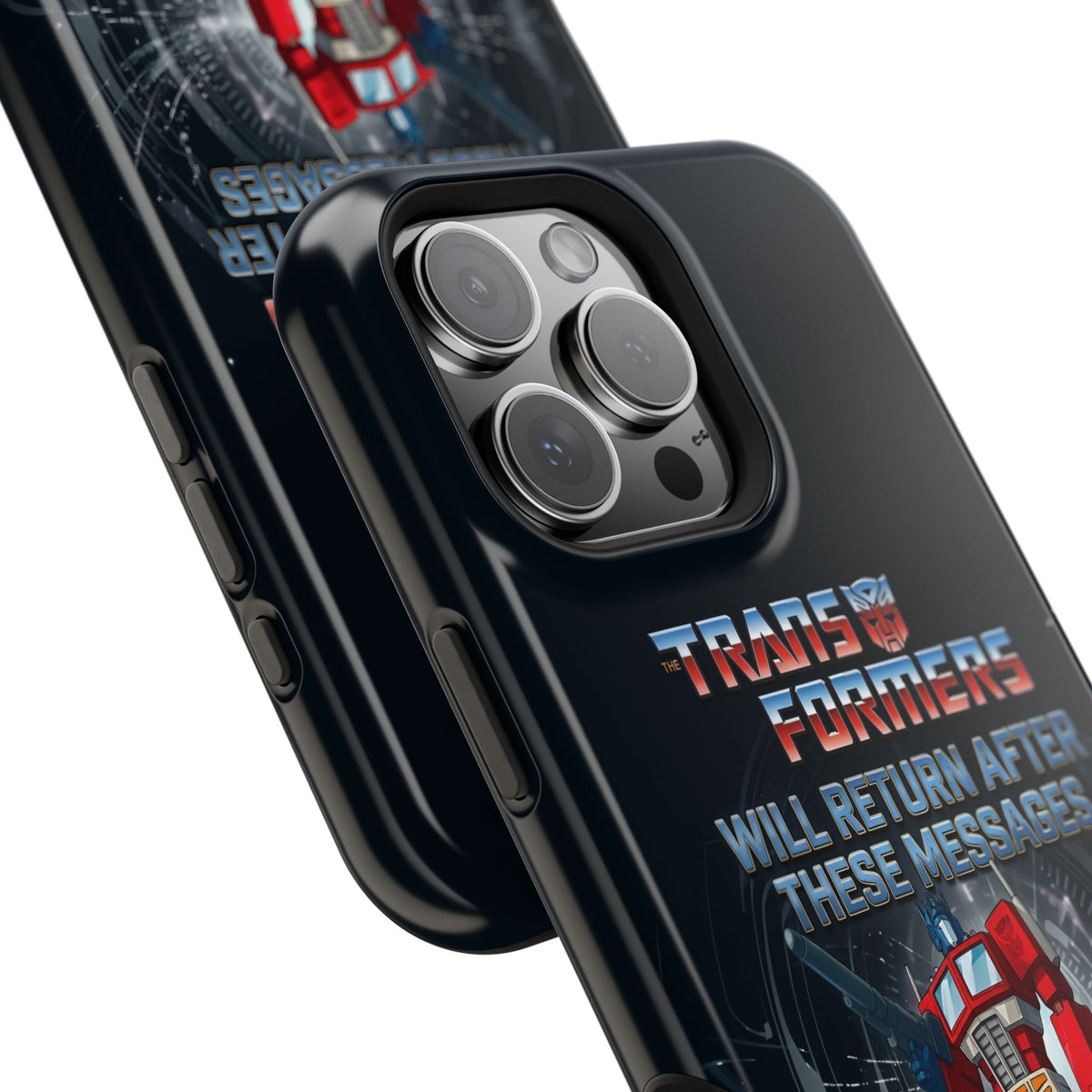 Transformers “Will Return After These Messages” Magnetic Impact-Resistant Phone Case