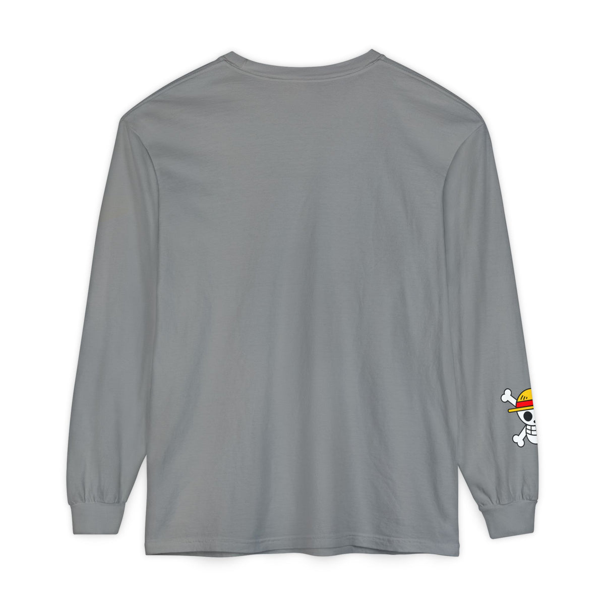 Crowned  Monkey d luffy Anime Pirate Long Sleeve Tee