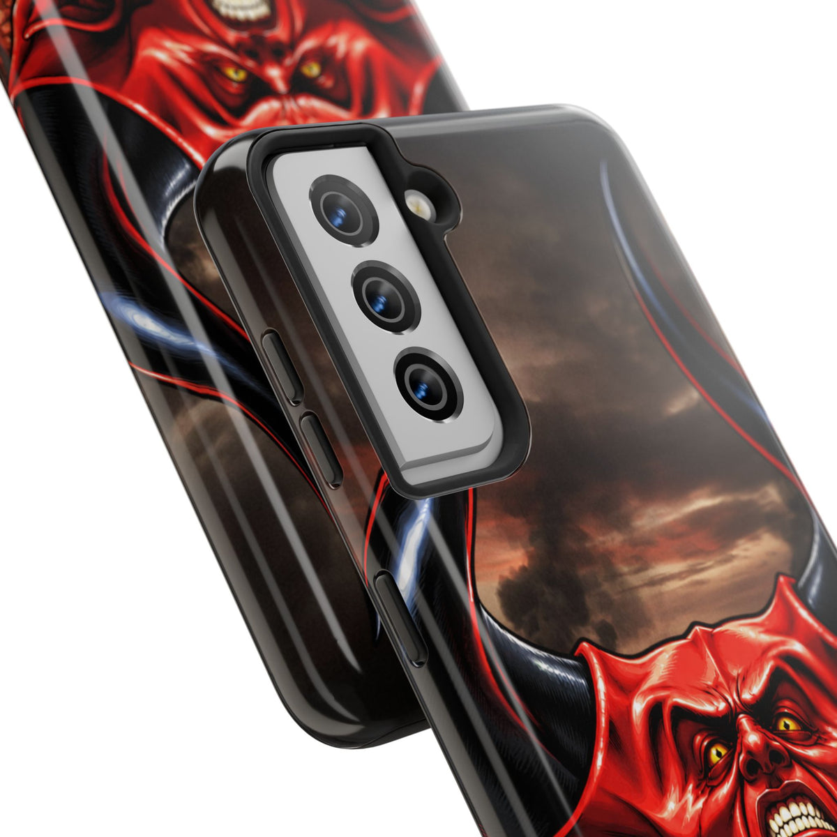 Darkness from legend Tough Phone Case — Heavy-Duty Protective iphone or samsung Cover