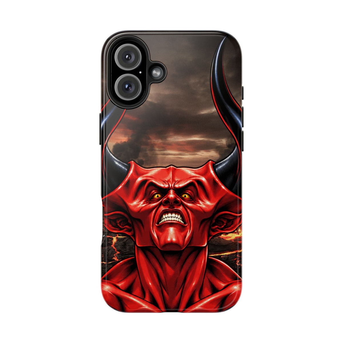 Darkness from legend Tough Phone Case — Heavy-Duty Protective iphone or samsung Cover