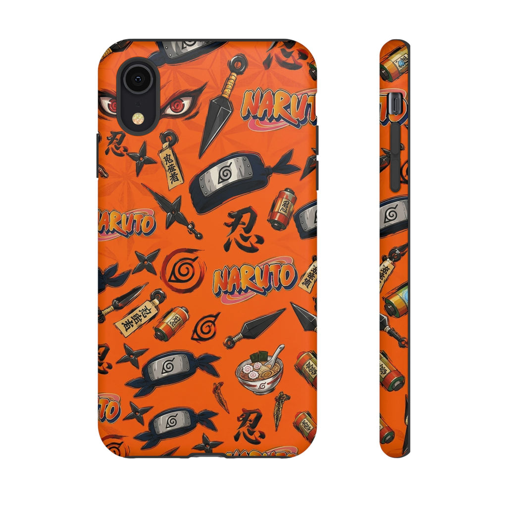Naruto Icons Phone Case | Tough Cases