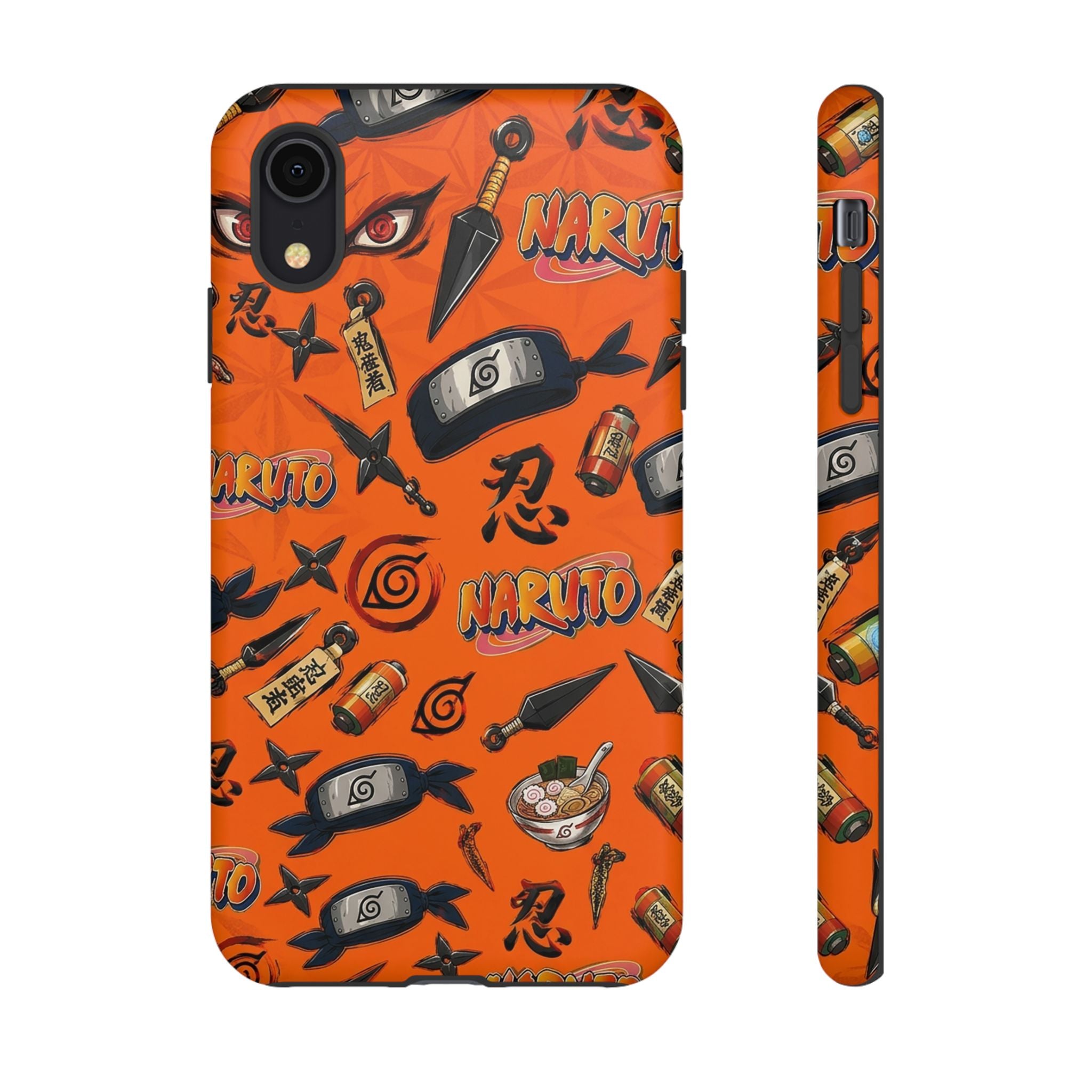 Naruto Icons Phone Case | Tough Cases