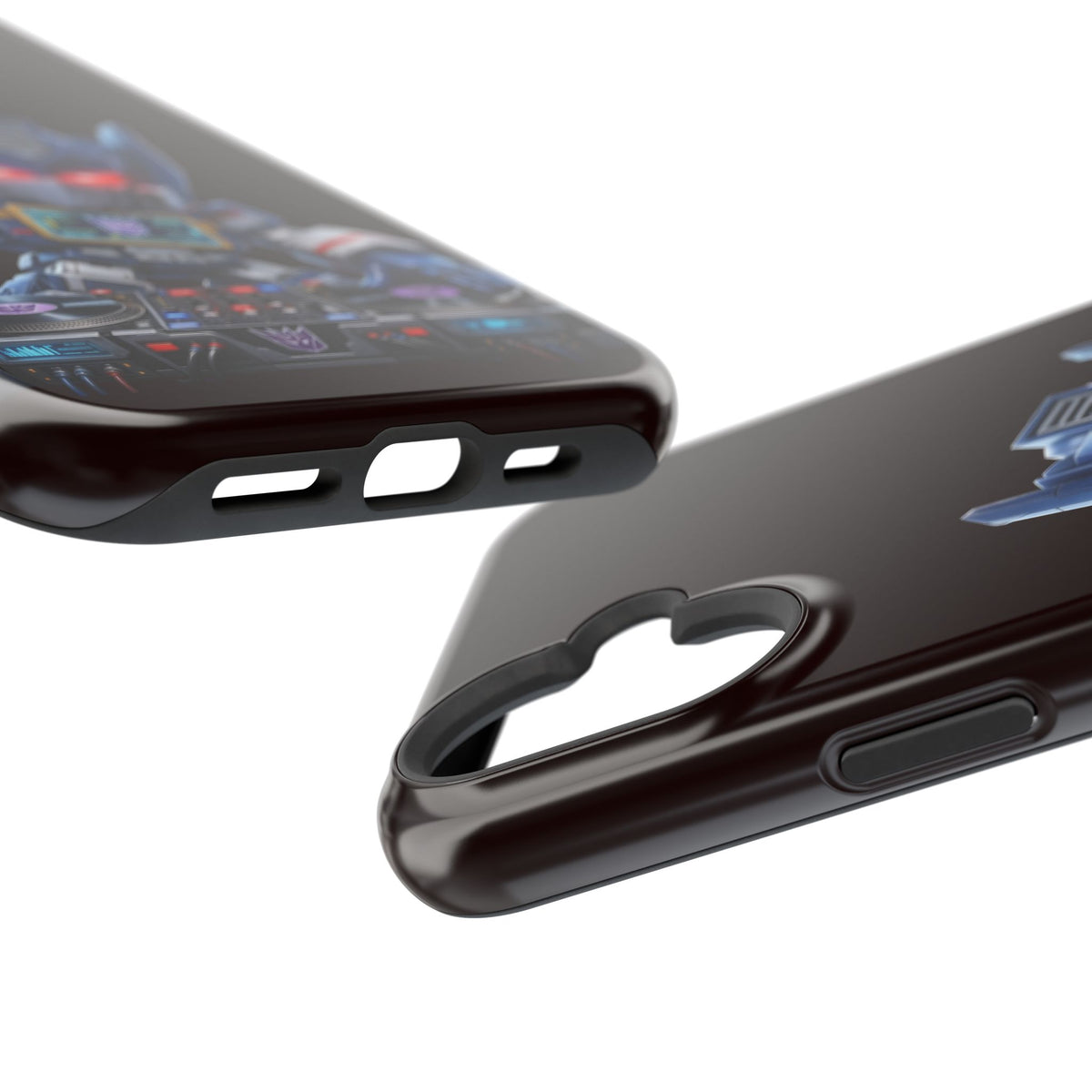 DJ  Soundwave Robot Phone Case — Magnetic Impact-Resistant Protector