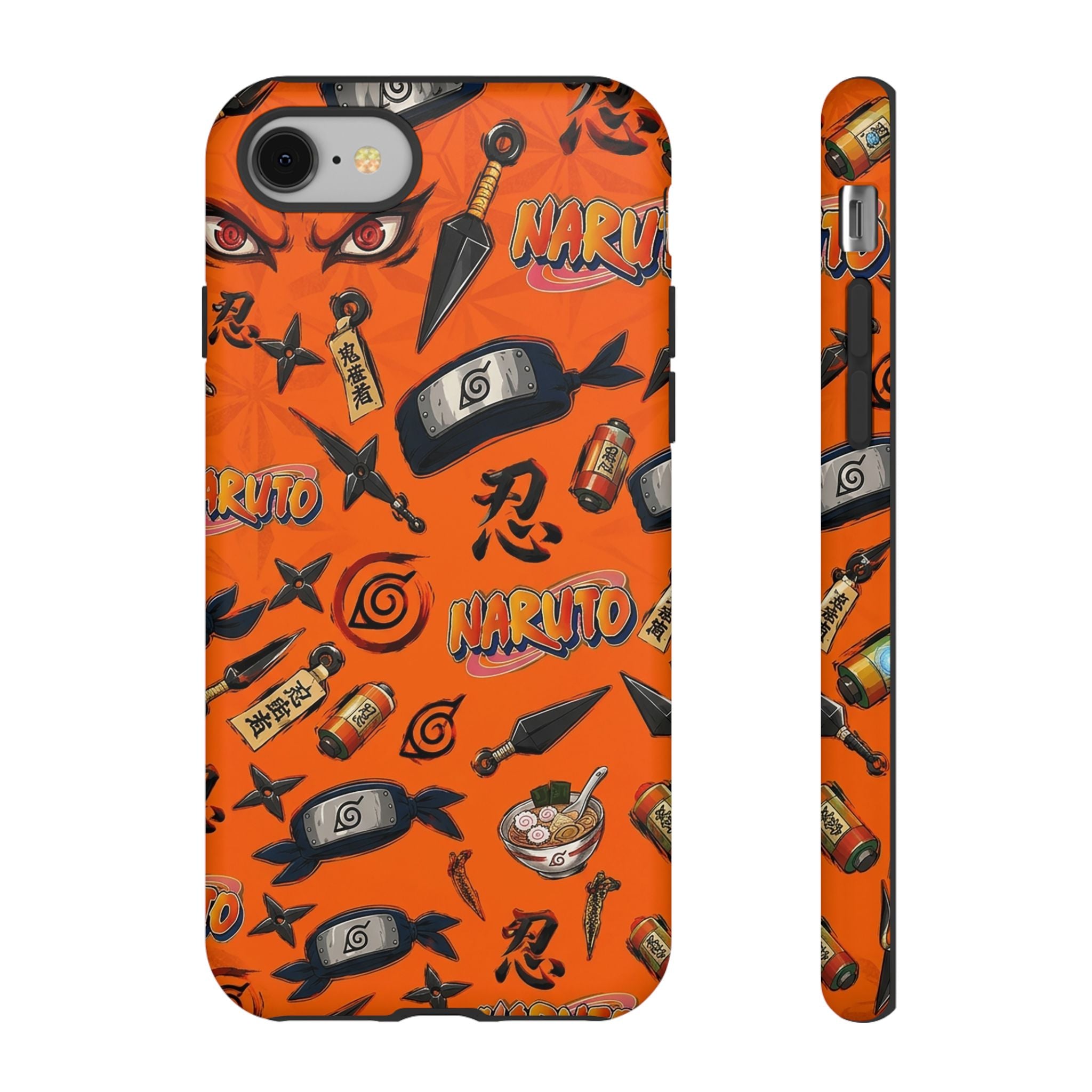 Naruto Icons Phone Case | Tough Cases