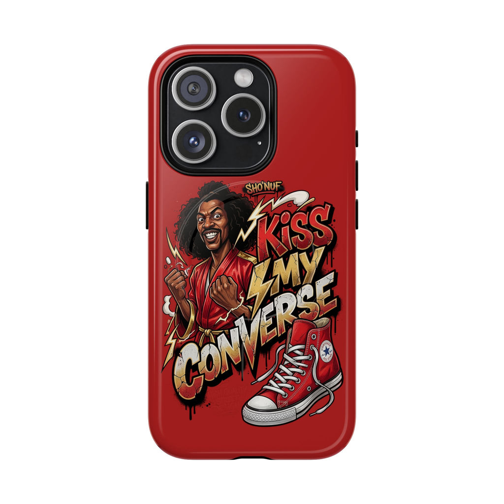 sho nuff kiss my converse phone case | Tough Magnetic Case, Sorcerer Illustration