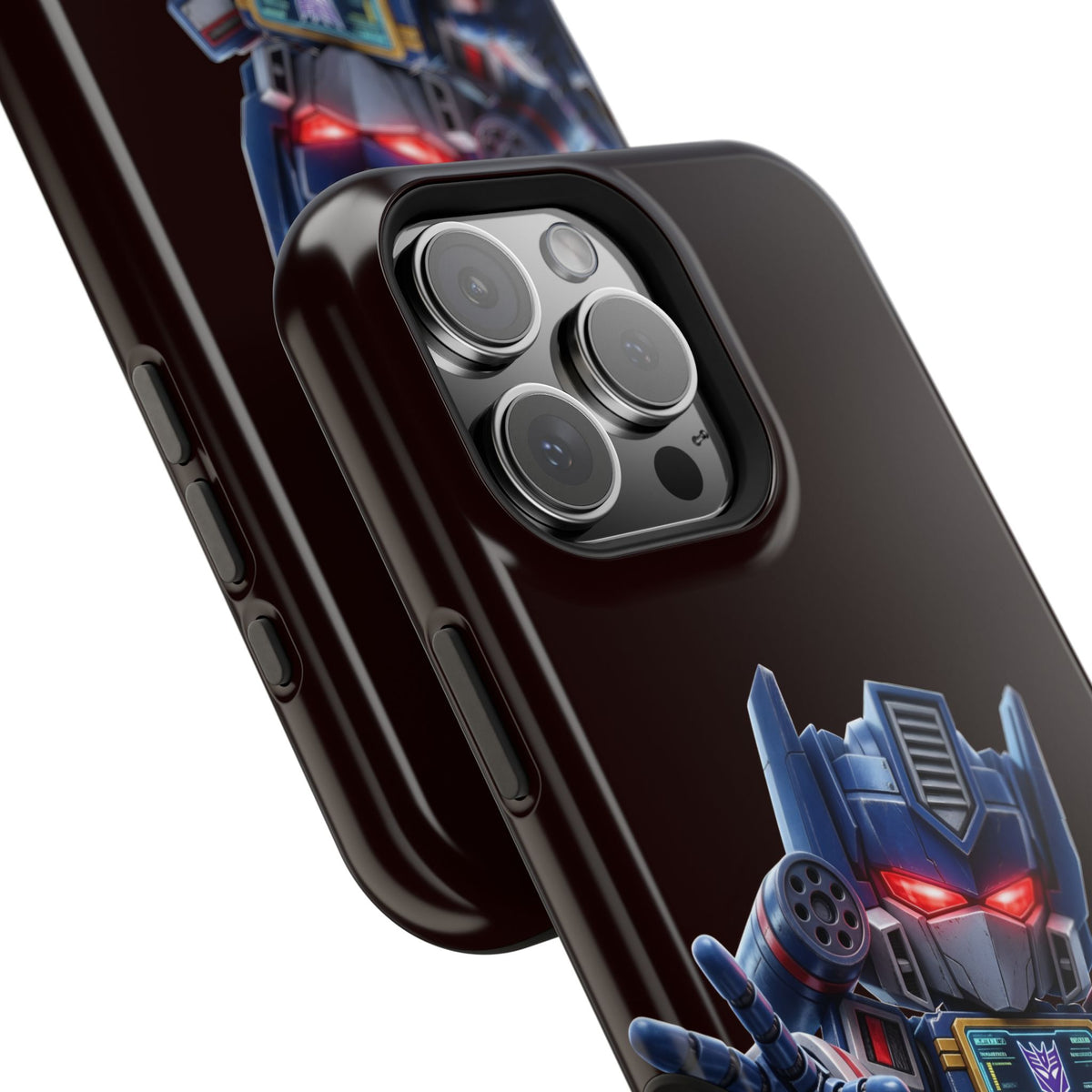 DJ  Soundwave Robot Phone Case — Magnetic Impact-Resistant Protector