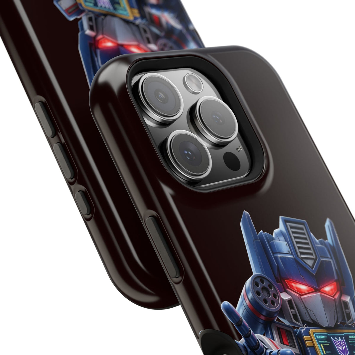 DJ  Soundwave Robot Phone Case — Magnetic Impact-Resistant Protector