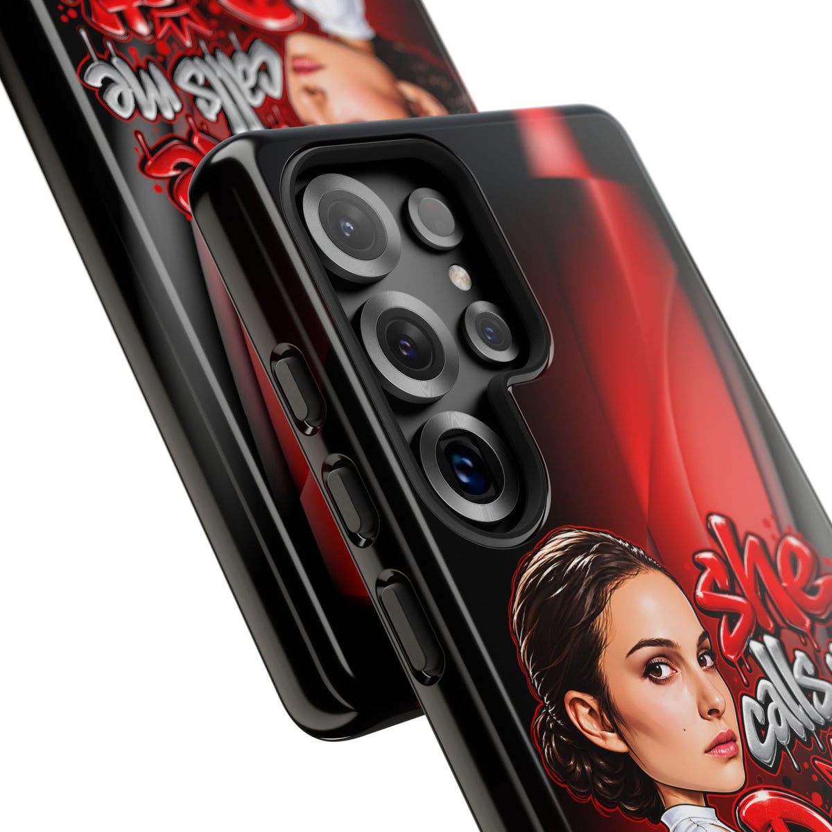 padme she calls me darth when noones around  Graphic Phone Case | Hip-Hop Inspired Tough Case | Urban Art Protective iPhone & Samsung Case