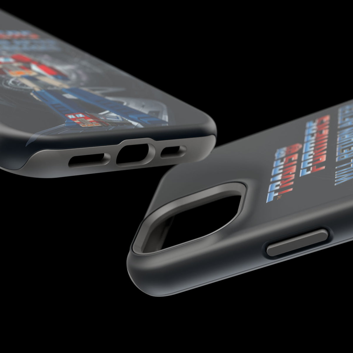 Transformers “Will Return After These Messages” Magnetic Impact-Resistant Phone Case