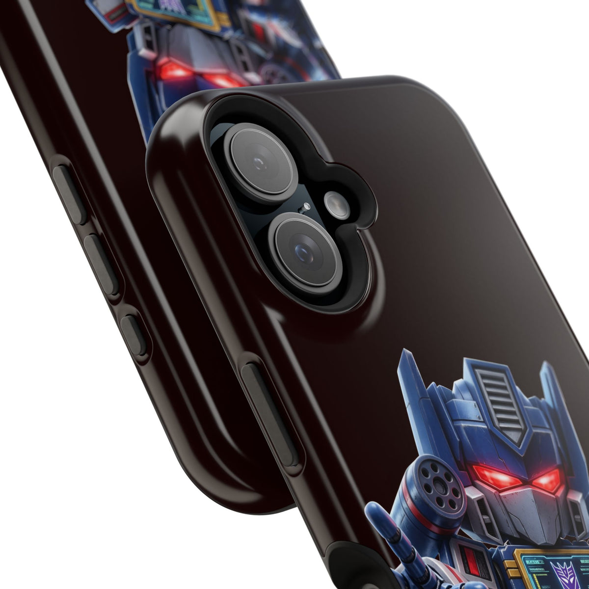 DJ  Soundwave Robot Phone Case — Magnetic Impact-Resistant Protector