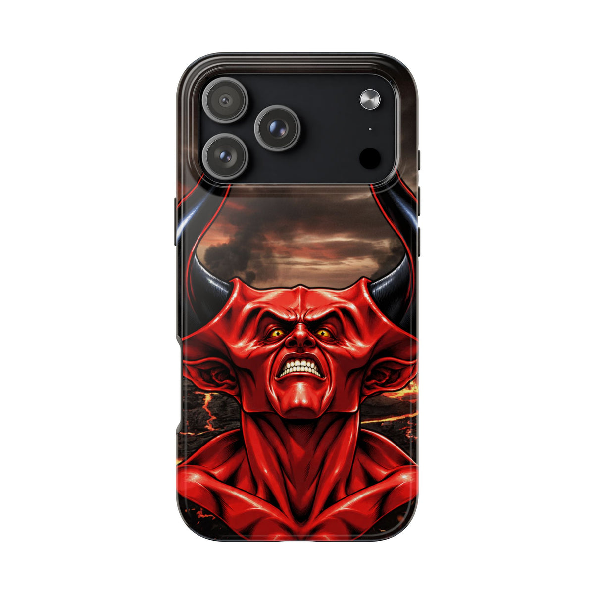 Darkness from legend Tough Phone Case — Heavy-Duty Protective iphone or samsung Cover