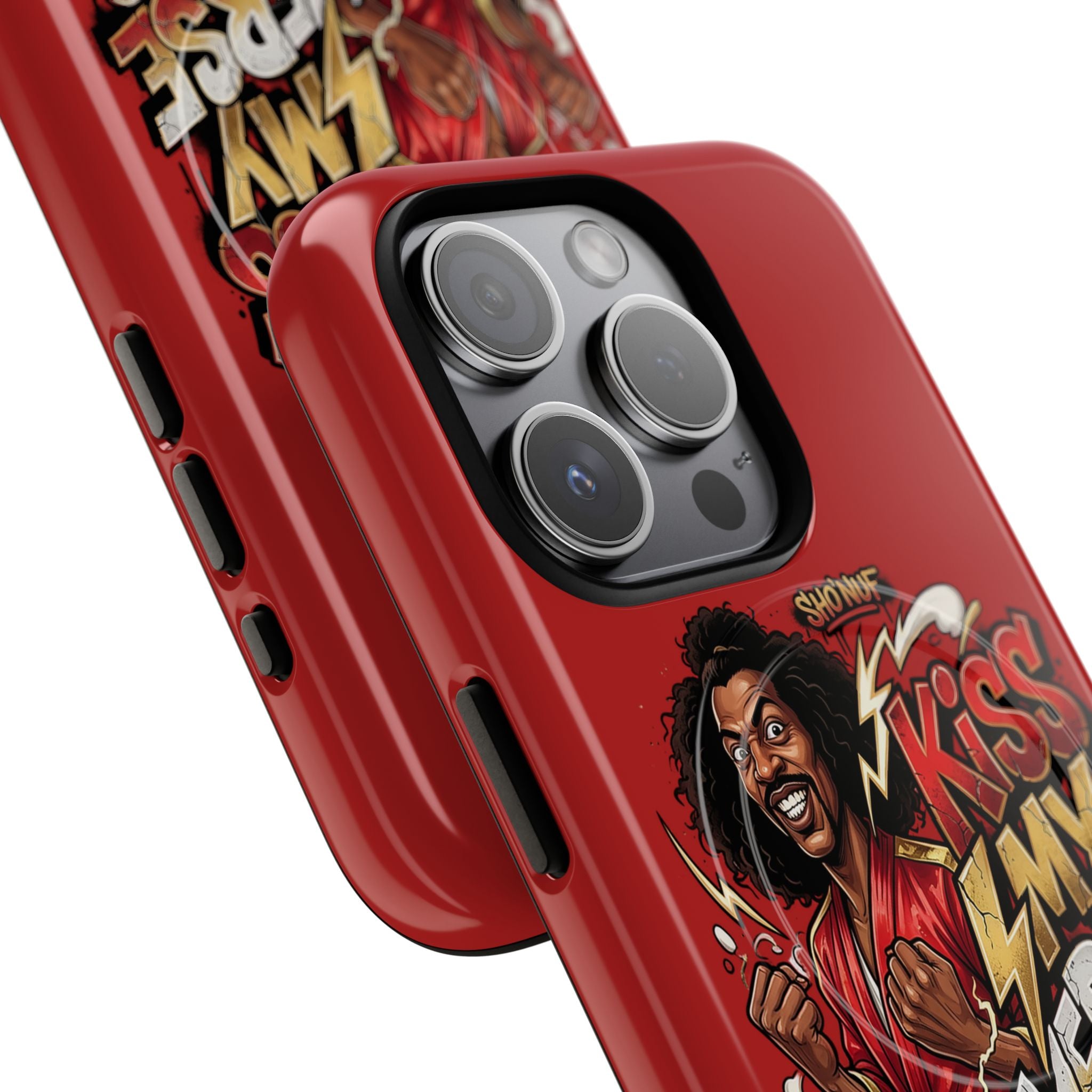 sho nuff kiss my converse phone case | Tough Magnetic Case, Sorcerer Illustration