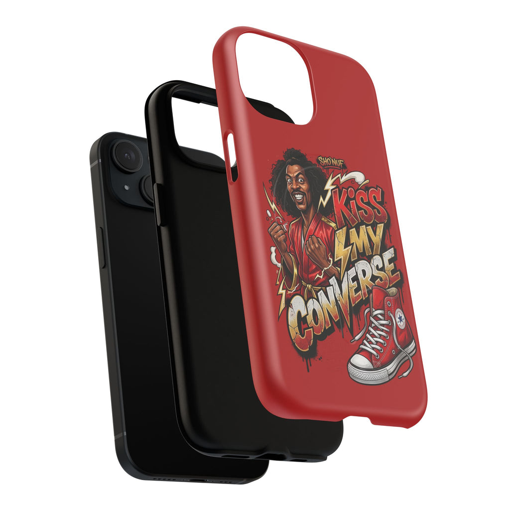 sho nuff kiss my converse phone case | Tough Magnetic Case, Sorcerer Illustration