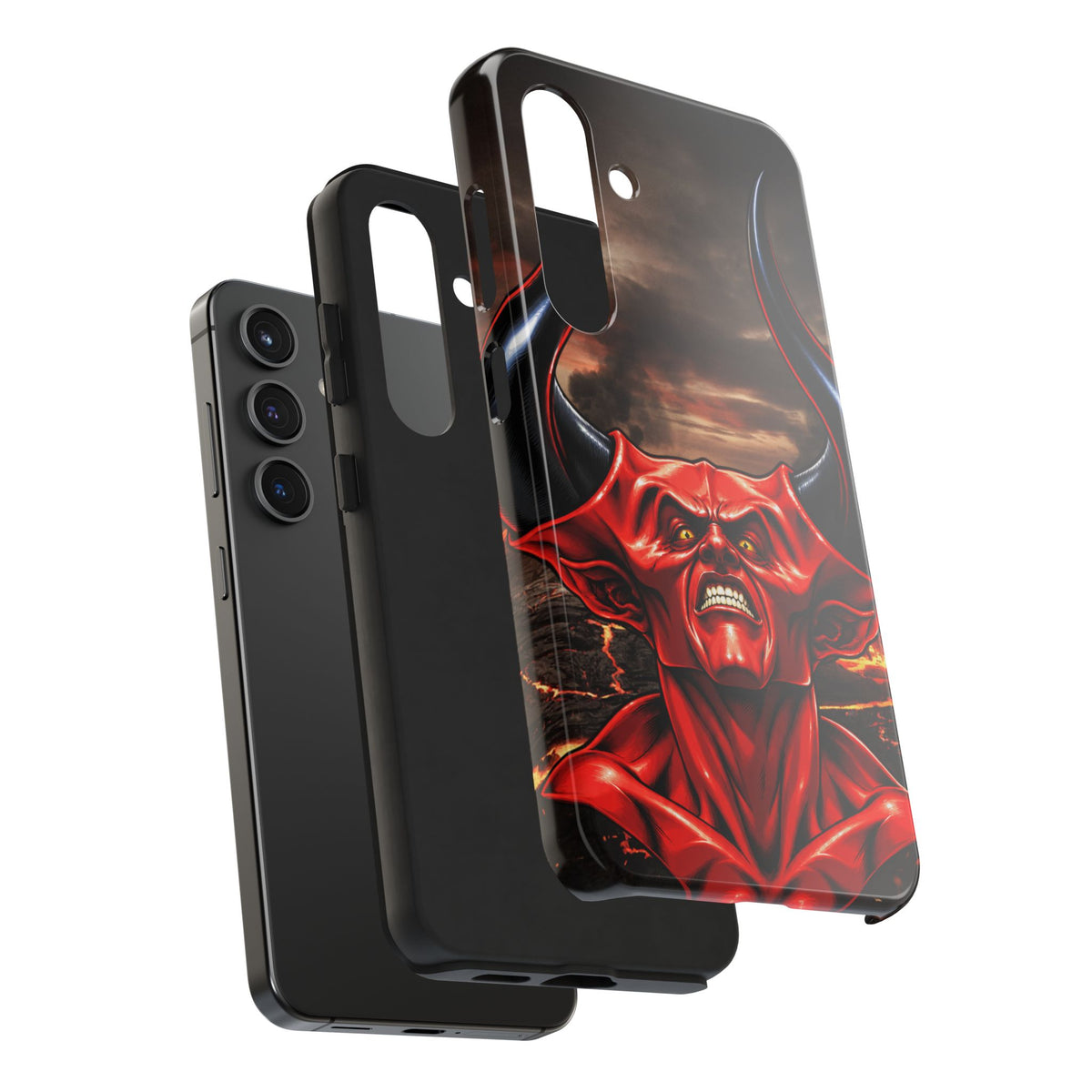 Darkness from legend Tough Phone Case — Heavy-Duty Protective iphone or samsung Cover