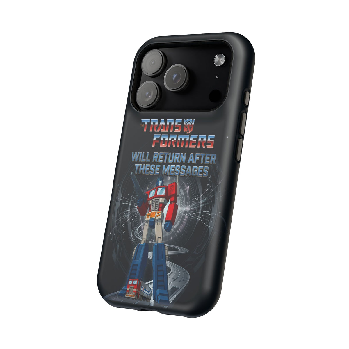 Transformers “Will Return After These Messages” Magnetic Impact-Resistant Phone Case