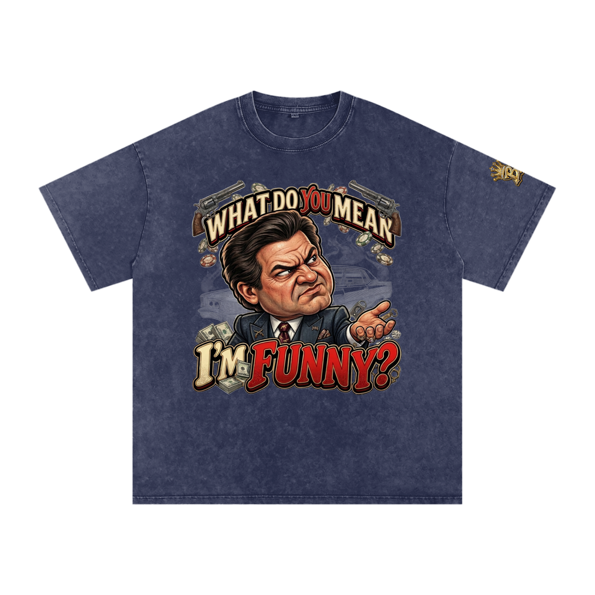 what-do-you-mean-im-funny-graphic-tee