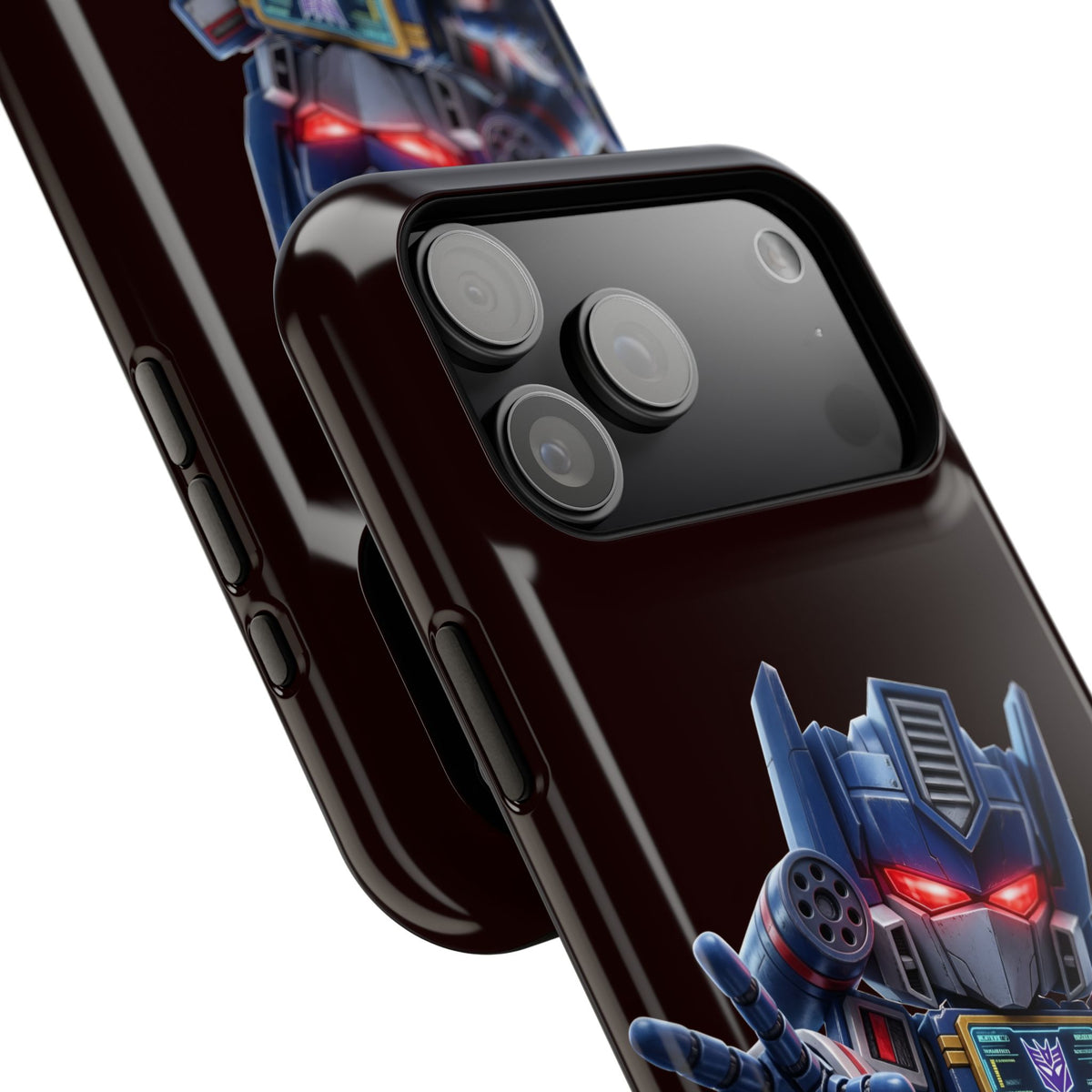DJ  Soundwave Robot Phone Case — Magnetic Impact-Resistant Protector